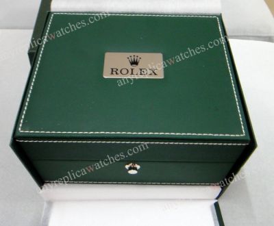 Nice Green Rolex Leather Watch Box